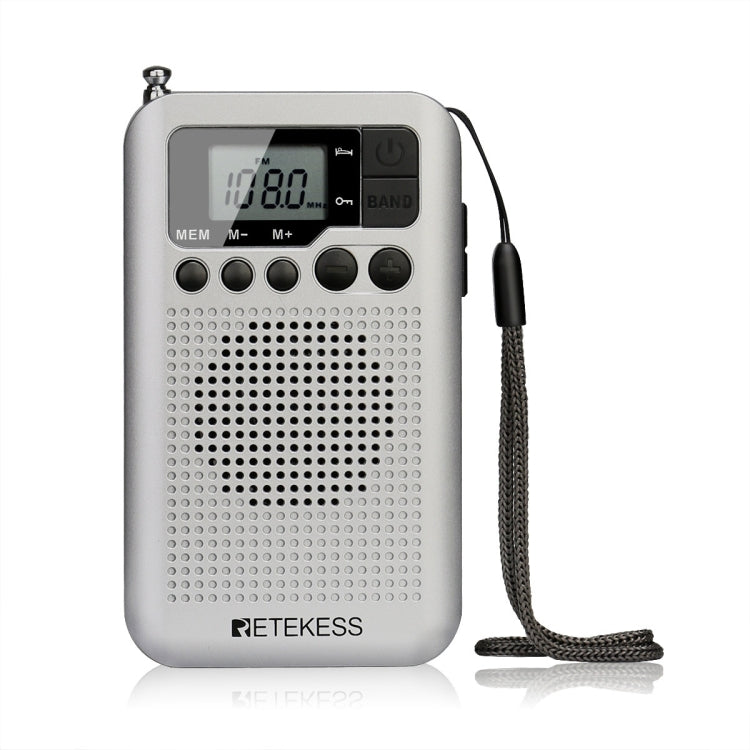 RETEKESS TR106 Portable Radio With Sleep Timer - Radio Player by RETEKESS | Online Shopping South Africa | PMC Jewellery | Buy Now Pay Later Mobicred