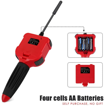 2.4 inch Screen Fuel Tank Inspection Night Vision 8mm Endoscope, Length: 3m Hard Wire -  by PMC Jewellery | Online Shopping South Africa | PMC Jewellery | Buy Now Pay Later Mobicred