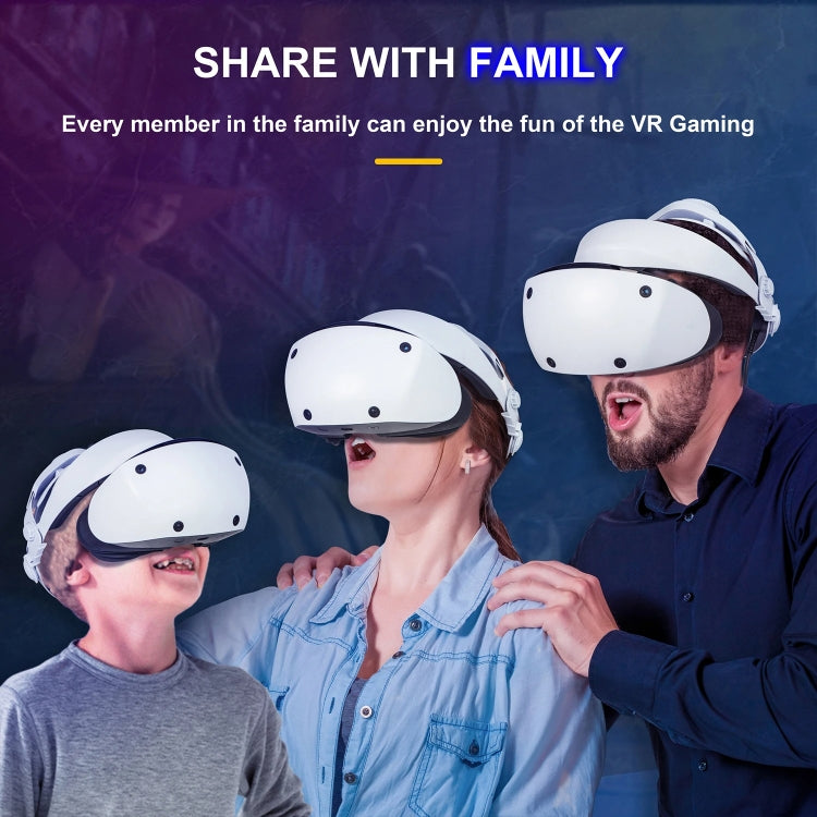DEVASO For PlayStation VR 2 Elite Headband Non-Slip Comfortable Weight Reducing Headband(White) - free shipping - PMC Jewellery - Order now!