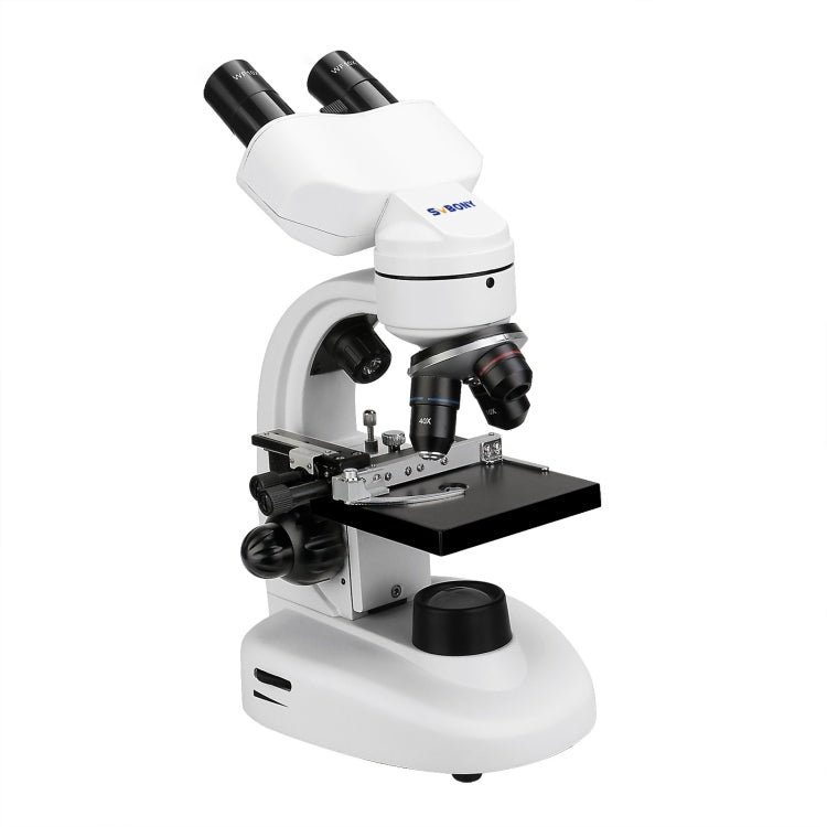 SVBONY SV605 40-1600X Compound Binocular Microscope, Adapter: US Plug - free shipping - PMC Jewellery - Order now!