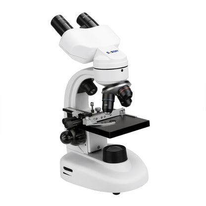 SVBONY SV605 40-1600X Compound Binocular Microscope, Adapter: US Plug - Digital Microscope by SVBONY | Online Shopping South Africa | PMC Jewellery | Buy Now Pay Later Mobicred