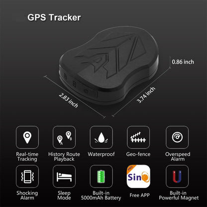 SinoTrack Wireless Car GPS Locator Anti-Theft Device, Specifications: 2G - Car Tracker by SinoTrack | Online Shopping South Africa | PMC Jewellery | Buy Now Pay Later Mobicred