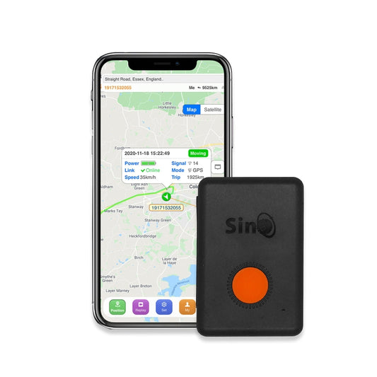 SinoTrack Car GPS Positioning Anti-Theft Device For Elderly, Children Pets, Specifications: 2G - Car Tracker by SinoTrack | Online Shopping South Africa | PMC Jewellery | Buy Now Pay Later Mobicred