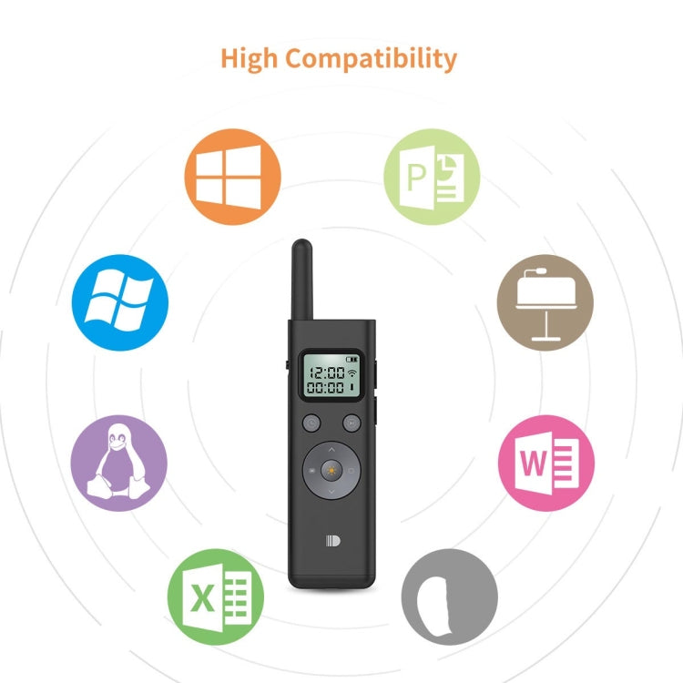 Doosl DSIT037 300m Long Distance Laser Remote Control Green Light Page Turner -  by Doosl | Online Shopping South Africa | PMC Jewellery | Buy Now Pay Later Mobicred