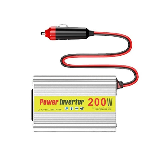 200W Modified Sine Wave Inverter Car Mobile Phone 2.1A Universal Power Supply, Specification: 12 To 110V - Modified Square Wave by PMC Jewellery | Online Shopping South Africa | PMC Jewellery | Buy Now Pay Later Mobicred