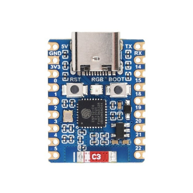 Waveshare ESP32-C6 Mini WiFi 6 & Bluetooth 5 Dual Processors Development Board, Spec: Zero - Boards & Shields by Waveshare | Online Shopping South Africa | PMC Jewellery | Buy Now Pay Later Mobicred