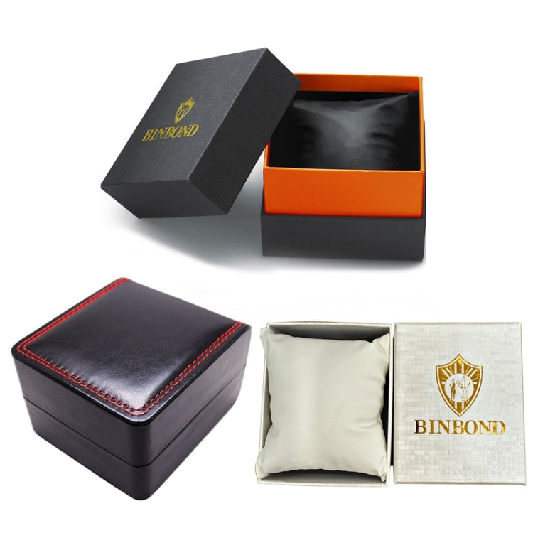 BINBOND Watch Packaging Box Gift Box, Spec: White - Watch Storages by BINBOND | Online Shopping South Africa | PMC Jewellery | Buy Now Pay Later Mobicred