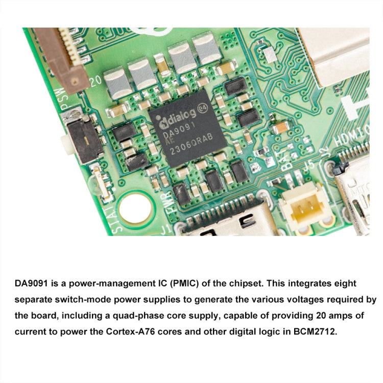 Waveshare For Raspberry Pi 5 2.4GHz Quad-Core BCM2712 Processor Development Board, Spec: 2GB - Raspberry Pi Accessories by Waveshare | Online Shopping South Africa | PMC Jewellery | Buy Now Pay Later Mobicred