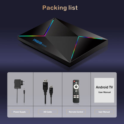 4G+32G US Plug R69PLUS Allwinner H728 Octa-Core ARM Cortex A55 Android 14 Network Box Player - Others by PMC Jewellery | Online Shopping South Africa | PMC Jewellery | Buy Now Pay Later Mobicred