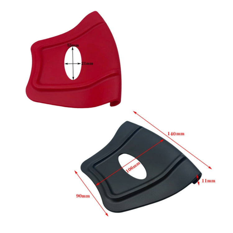 Motorcycle Tire Removal Installation Rim Protector+Pry Bar(Red) - Maintenance tools by PMc TechLife | Online Shopping South Africa | PMc TechLife | Buy Now Pay Later Mobicred