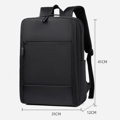 Large-capacity Travel Business Waterproof Laptop Backpack(Gray) - Backpack by PMC Jewellery | Online Shopping South Africa | PMC Jewellery | Buy Now Pay Later Mobicred