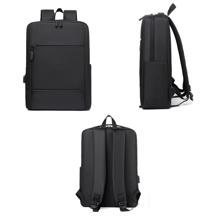 Large-capacity Travel Business Waterproof Laptop Backpack(Gray) - Backpack by PMC Jewellery | Online Shopping South Africa | PMC Jewellery | Buy Now Pay Later Mobicred