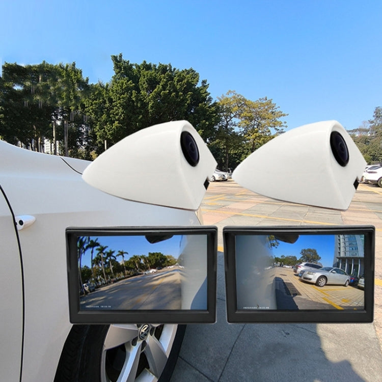 5 Inch AHD Video Monitor Car Reversing High-Definition Camera, Specification: With Video Recording + Side Mounting - Rear View Cameras by PMC Jewellery | Online Shopping South Africa | PMC Jewellery | Buy Now Pay Later Mobicred