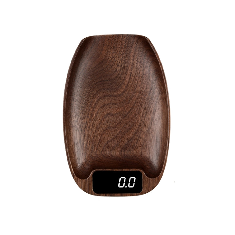 100g/0.1g   Wood Electronic Tea Coffee Scale Kitchen Bar Scale(Wood Color) - Kitchen Scales by PMC Jewellery | Online Shopping South Africa | PMC Jewellery | Buy Now Pay Later Mobicred