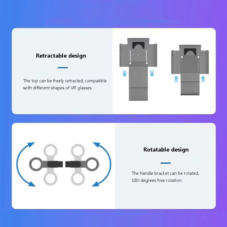 iplay VR Charging Display Stand Controller Storage Bracket With RGB Light - free shipping - PMC TechLife - Order now!