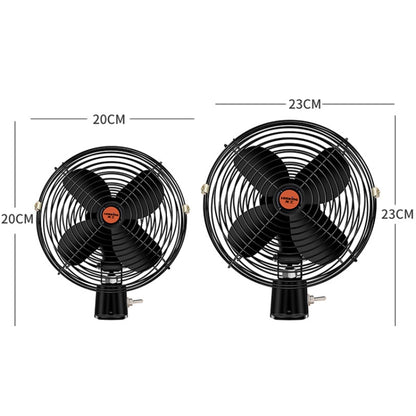 Engineering Car Excavator Strong Cooling High Power Fan, Size: 6 Inch 12V - Heating & Fans by PMC Jewellery | Online Shopping South Africa | PMC Jewellery | Buy Now Pay Later Mobicred