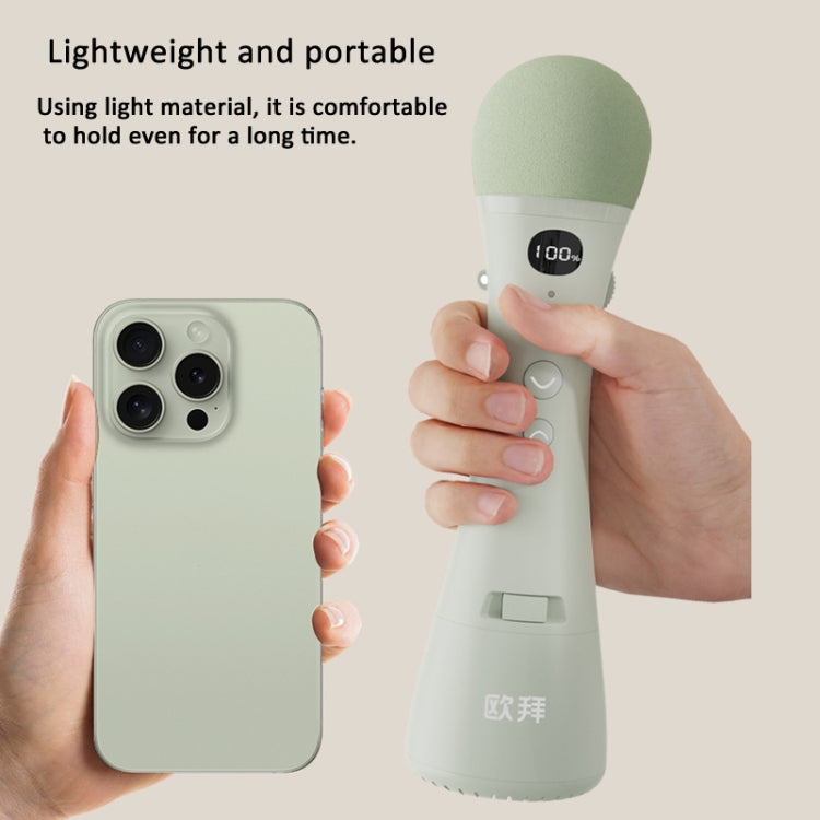 Oubai Z10 Bluetooth Wireless Microphone Voice Megaphone For Teacher, Version: Basic Version - Microphone by OubaiI | Online Shopping South Africa | PMC TechLife | Buy Now Pay Later Mobicred