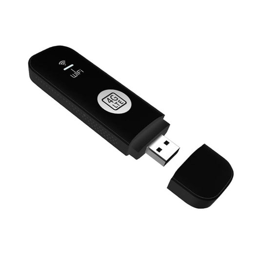 Global Edition 4G UFI LTE WiFi Dongle Wireless Router Plug-in NIC Router(Black) - 4G Mobile Wifi by PMC Jewellery | Online Shopping South Africa | PMC Jewellery | Buy Now Pay Later Mobicred