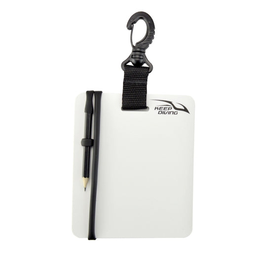 KEEP DIVING Underwater Record Writing Tablet For Scuba Diving, Color: Black Small - Others by KEEP DIVING | Online Shopping South Africa | PMC Jewellery | Buy Now Pay Later Mobicred