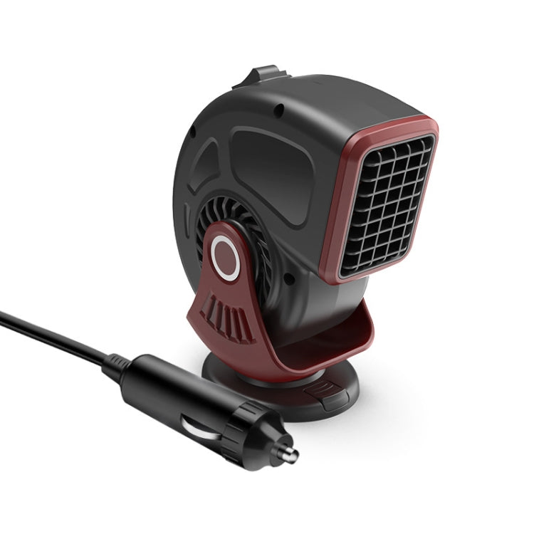 Portable Car Heater Small Fan Defogger, Color: 12V Red - Heating & Fans by PMC Jewellery | Online Shopping South Africa | PMC Jewellery | Buy Now Pay Later Mobicred