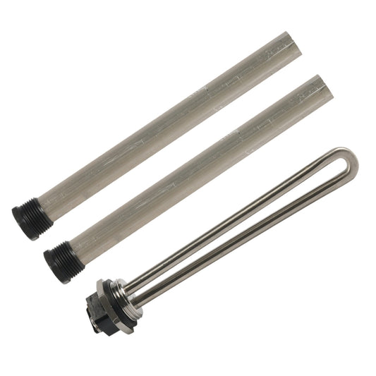 Water Heater Heating Element For RV Camper, Specifications: 3pcs /Pack Heating Tube + Anode Rod - Others by PMC Jewellery | Online Shopping South Africa | PMC Jewellery | Buy Now Pay Later Mobicred