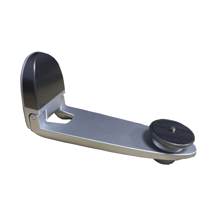 Aluminum Alloy Pan Head Adjustable Foldable Projector Wall Mount(Silver Gray) - Other by PMC TechLife | Online Shopping South Africa | PMC TechLife | Buy Now Pay Later Mobicred