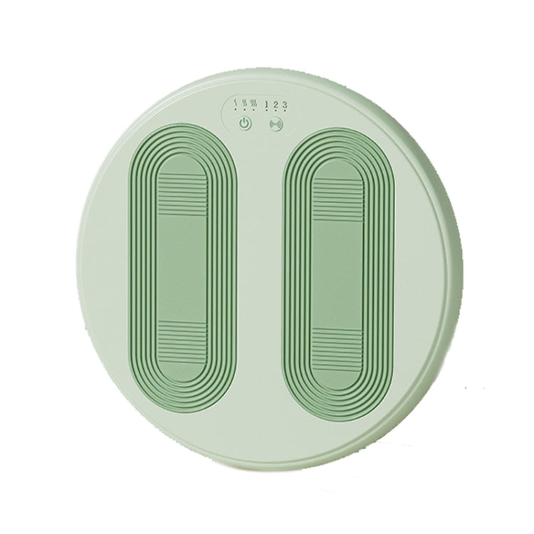 5V USB Plug Foot Massager Warmer 3 Levels Temperature & Vibration Adjustable(Milk Green) - free shipping - PMC TechLife - Order now!