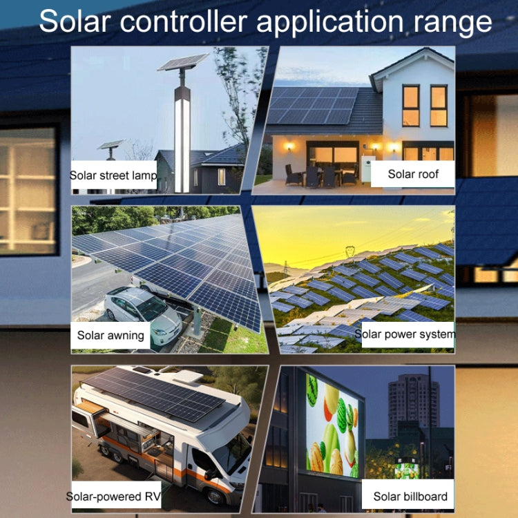 12V/24V 40A MPPT Smart Solar Charge Controller, Model: CM-D40 - Others by PMC TechLife | Online Shopping South Africa | PMC TechLife | Buy Now Pay Later Mobicred