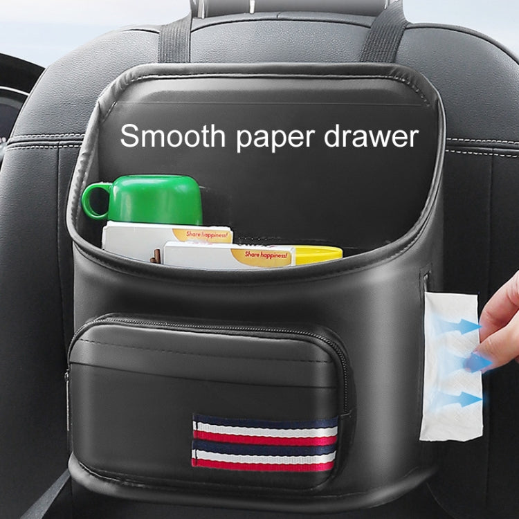 Car Seatback Storage Hanging Bag Vehicle Multifunctional Storing Tissue Box, Style: No Built-In Bucket - Stowing Tidying by PMC Jewellery | Online Shopping South Africa | PMC Jewellery | Buy Now Pay Later Mobicred