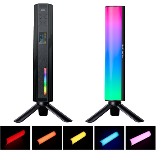 VLOGLITE W200RGB Full Colorful Handheld Fill Light Stick Live Photography Ambient Light Outdoor Lighting -  by VLOGLITE | Online Shopping South Africa | PMC Jewellery | Buy Now Pay Later Mobicred