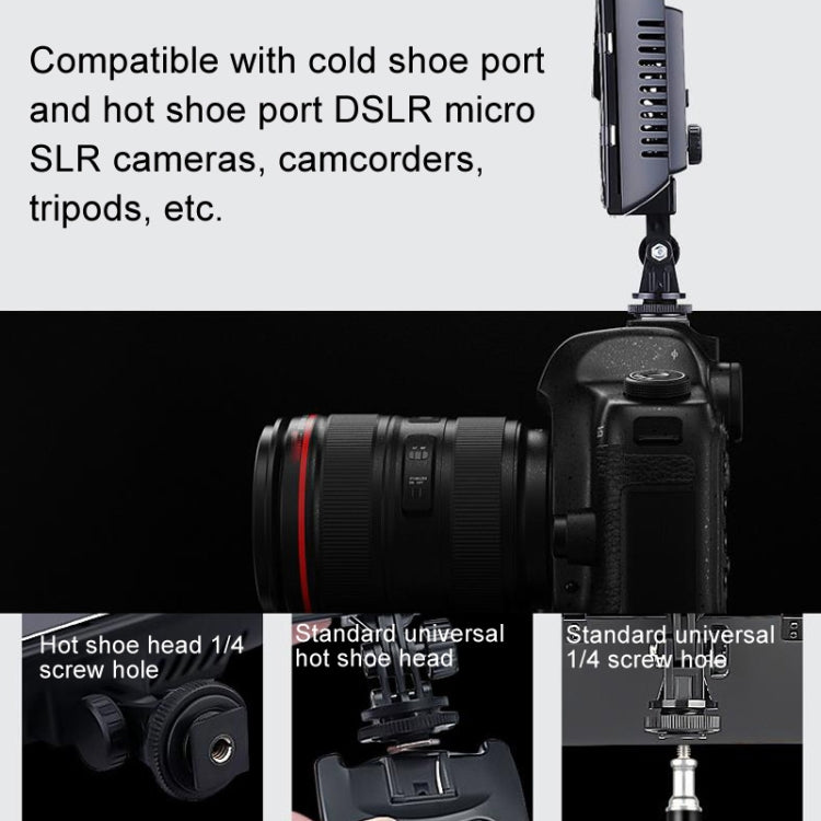 WS-300II Video Fill Light Dual Color Temperature LED Beauty Shooting Light, Spec: Single Lamp+US Plug Adapter -  by PMC TechLife | Online Shopping South Africa | PMC TechLife | Buy Now Pay Later Mobicred