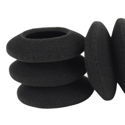 10pcs Sponge Ear Pads For Headphones Replacement Cushions 45mm - Earmuff & Pad by PMC Jewellery | Online Shopping South Africa | PMC Jewellery | Buy Now Pay Later Mobicred