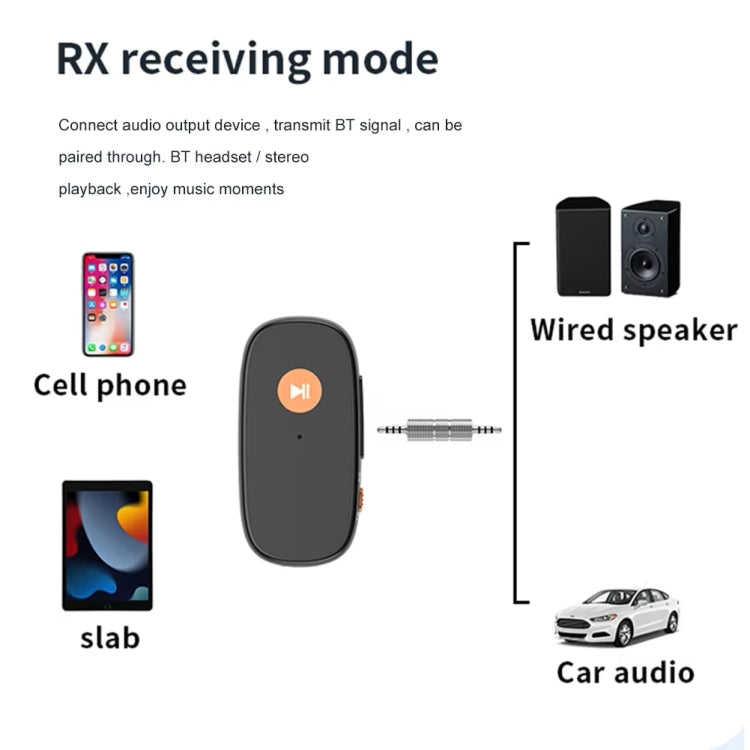 2-in-1 AUX Car Bluetooth Receiver Transmitter Hands-free Call Adapter Converter - free shipping - PMC Jewellery - Order now!
