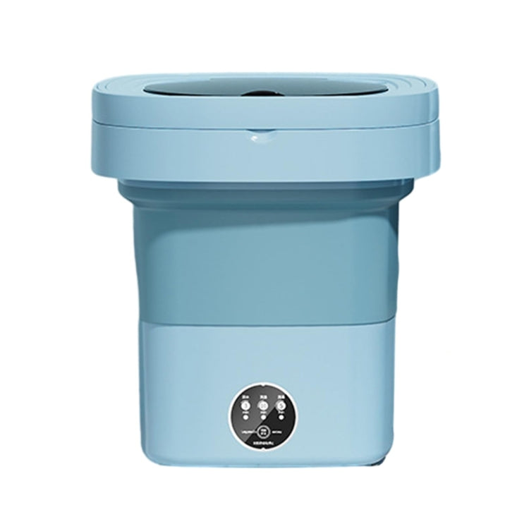 Fully Automatic Mini Foldable Washing Machine With Dehydration Function, Size: AU Plug(Blue) - free shipping - PMC TechLife - Order now!
