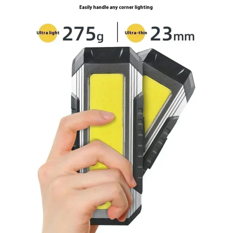 E-SMARTER KXK586 Flat Work Light LED Work Auto Repair Light USB Rechargeable Repair Light With Magnetic Attachment - Other Tools by E-SMARTER | Online Shopping South Africa | PMC Jewellery | Buy Now Pay Later Mobicred
