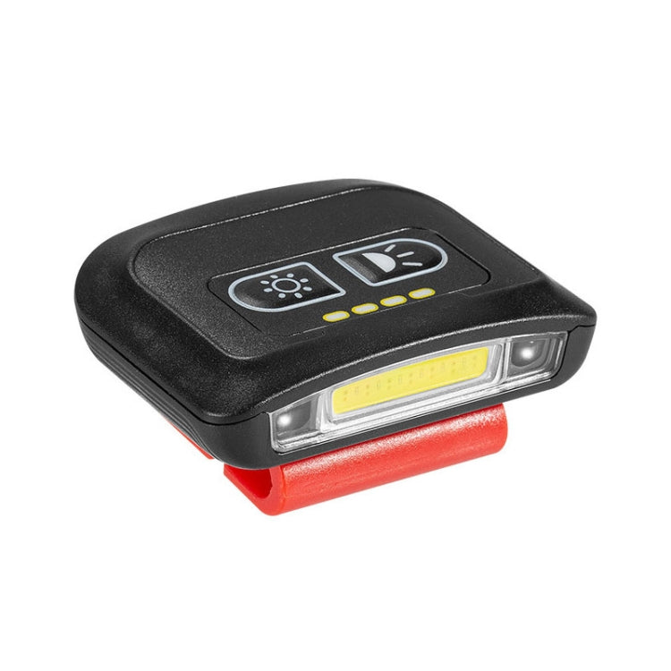 E-SMARTER H49 LED Induction Headlamp Fishing Hat Clip Light - Headlamp by E-SMARTER | Online Shopping South Africa | PMc TechLife | Buy Now Pay Later Mobicred