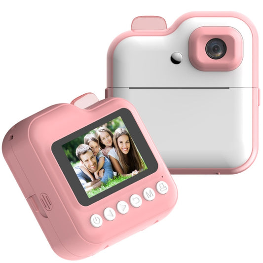 Mini Children High-Definition Printing Digital Camera, Color: Pink+64G TF Card - Video Cameras by PMC Jewellery | Online Shopping South Africa | PMC Jewellery | Buy Now Pay Later Mobicred