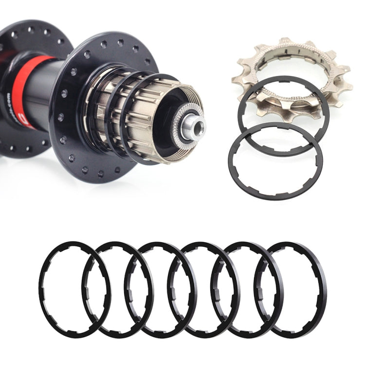 Bicycle Hub Freehub Slotted Flywheel Gasket, Size: 2.18mm - Bicycle Brake Parts by PMC TechLife | Online Shopping South Africa | PMC TechLife | Buy Now Pay Later Mobicred