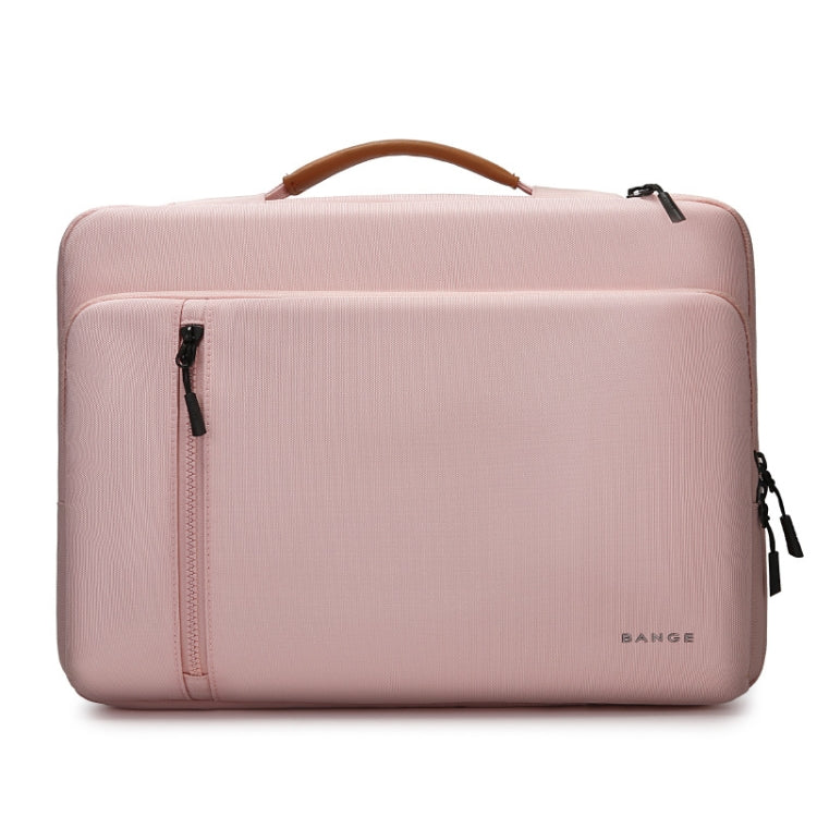 BANGE BG-6802 Laptop Bag Notebook Protective Case, Color: Pink Small - free shipping - PMC TechLife - Order now!