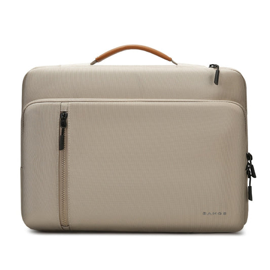 BANGE BG-6802 Laptop Bag Notebook Protective Case, Color: Khaki Large - 15.6 - 17 inch by BANGE | Online Shopping South Africa | PMC Jewellery | Buy Now Pay Later Mobicred