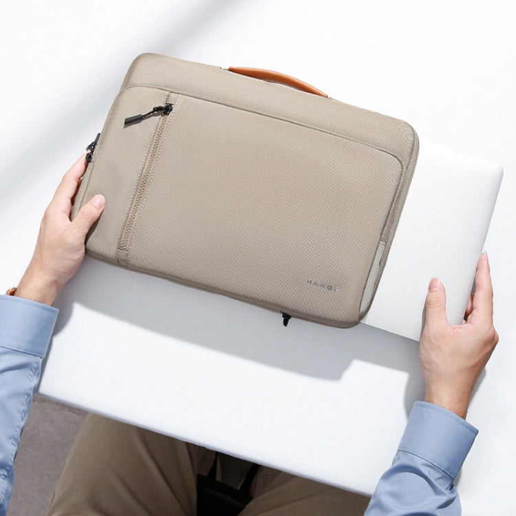 BANGE BG-6802 Laptop Bag Notebook Protective Case, Color: Pink Large - free shipping - PMC TechLife - Order now!