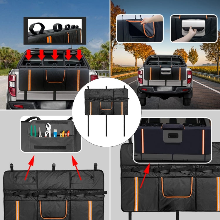 Pickup Truck Tailgate Bicycle Protection Cushion, Color: 01 Black - Roof Racks by PMC TechLife | Online Shopping South Africa | PMC TechLife | Buy Now Pay Later Mobicred