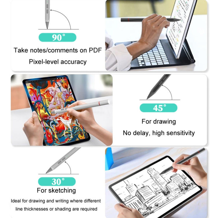 UX95 For Amazon Tablet/Chromebook Stylus 4096 Pressure Sensitive Stylus USI Protocol Pen(Black) - Stylus Pen by PMC TechLife | Online Shopping South Africa | PMC TechLife | Buy Now Pay Later Mobicred