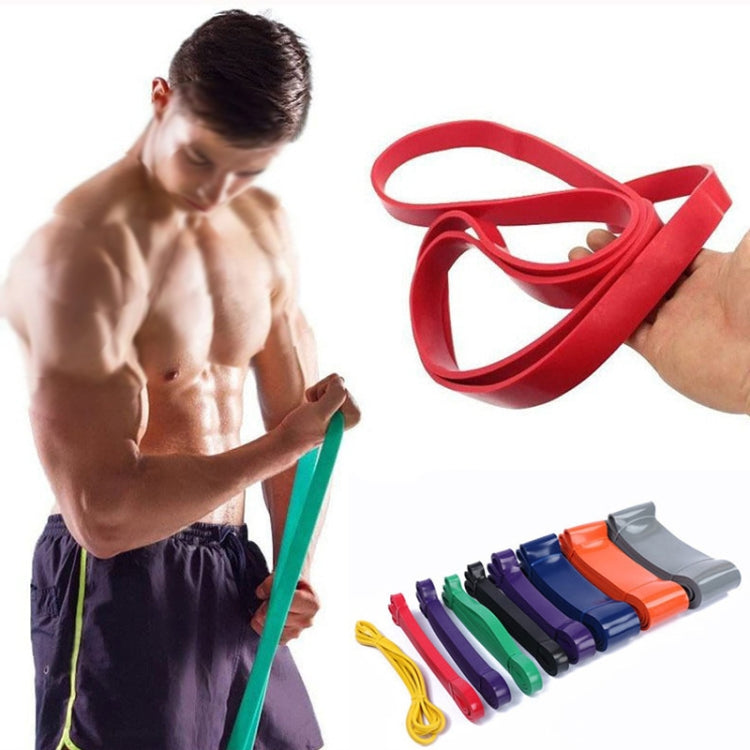 Resistance Band Latex Strength Training Resistance Ring Pull-Ups Assisted Ring Yoga Elastic Band, Spec: 2080x4.5x32mm Purple - Fitness Equipments by PMC Jewellery | Online Shopping South Africa | PMC Jewellery | Buy Now Pay Later Mobicred