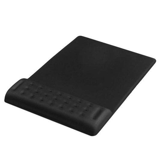 Rectangular Memory Foam Slow Rebound Wrist Breathable Mouse Pad(Black) - Mouse Pads by PMC Jewellery | Online Shopping South Africa | PMC Jewellery | Buy Now Pay Later Mobicred