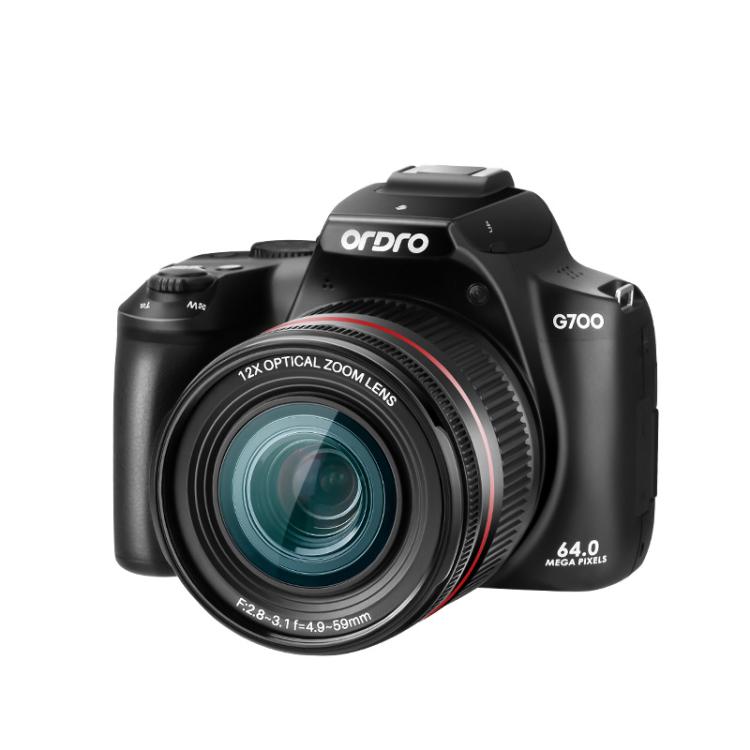 Ordro 4K Ultra HD Rotating Screen Optical Zoom Digital Camera - free shipping - PMc TechLife - Order now!
