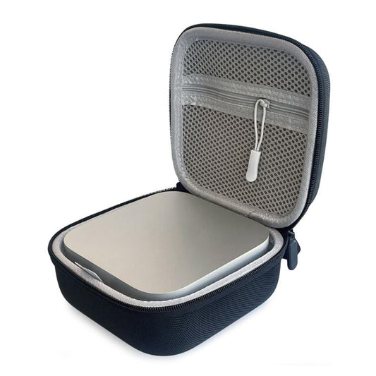 For Mac Mini M4 Storage Bag Computer Host Portable Protective Hard Case Storage Case(Black) - MINI PC Accessories & Gadgets by PMC Jewellery | Online Shopping South Africa | PMC Jewellery | Buy Now Pay Later Mobicred