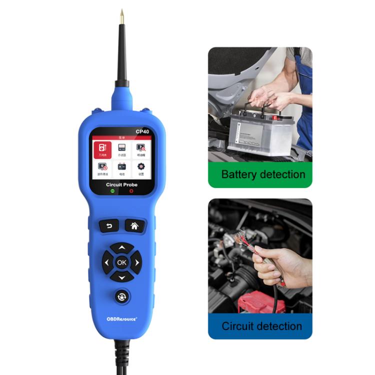 OBDResource Professional Automobile Circuit Analysis Injector Tester - free shipping - PMc TechLife - Order now!