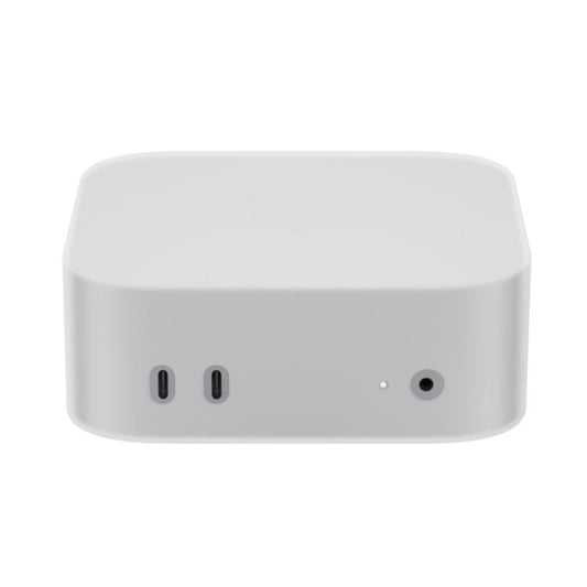 For Mac Mini M4 / M4 Pro 2024 Computer Host Dustproof Drop-Proof Silicone Protective Cover(Transparent) - MINI PC Accessories & Gadgets by PMC Jewellery | Online Shopping South Africa | PMC Jewellery | Buy Now Pay Later Mobicred