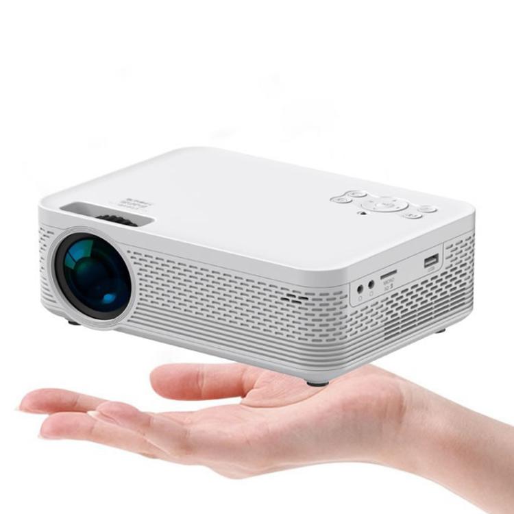 Z01 1080P 5G Bluetooth Projector Android 9.0 System Supports Mirroring Screen US Plug - LED Projector by PMC TechLife | Online Shopping South Africa | PMC TechLife | Buy Now Pay Later Mobicred